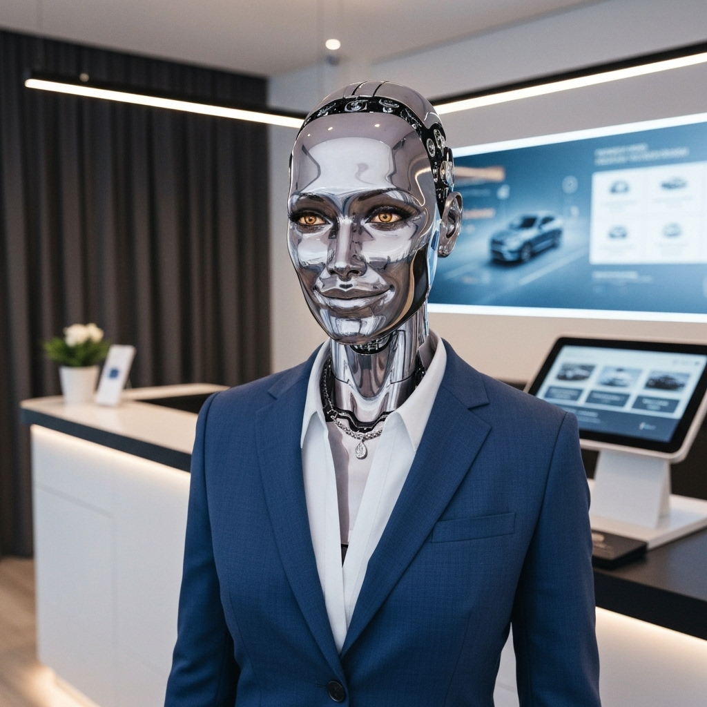 How AI Receptionists Are Transforming Auto Shops in 2024